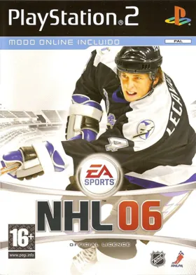 NHL 06 box cover front